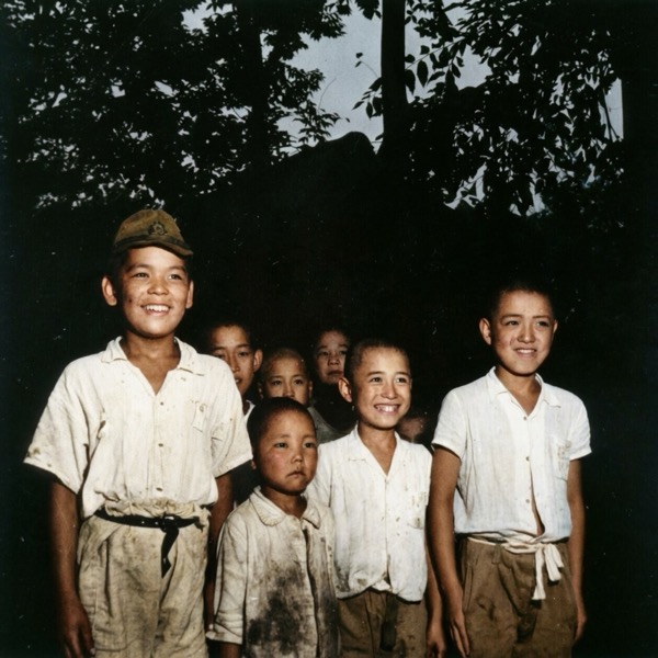 笑顔の子どもたち